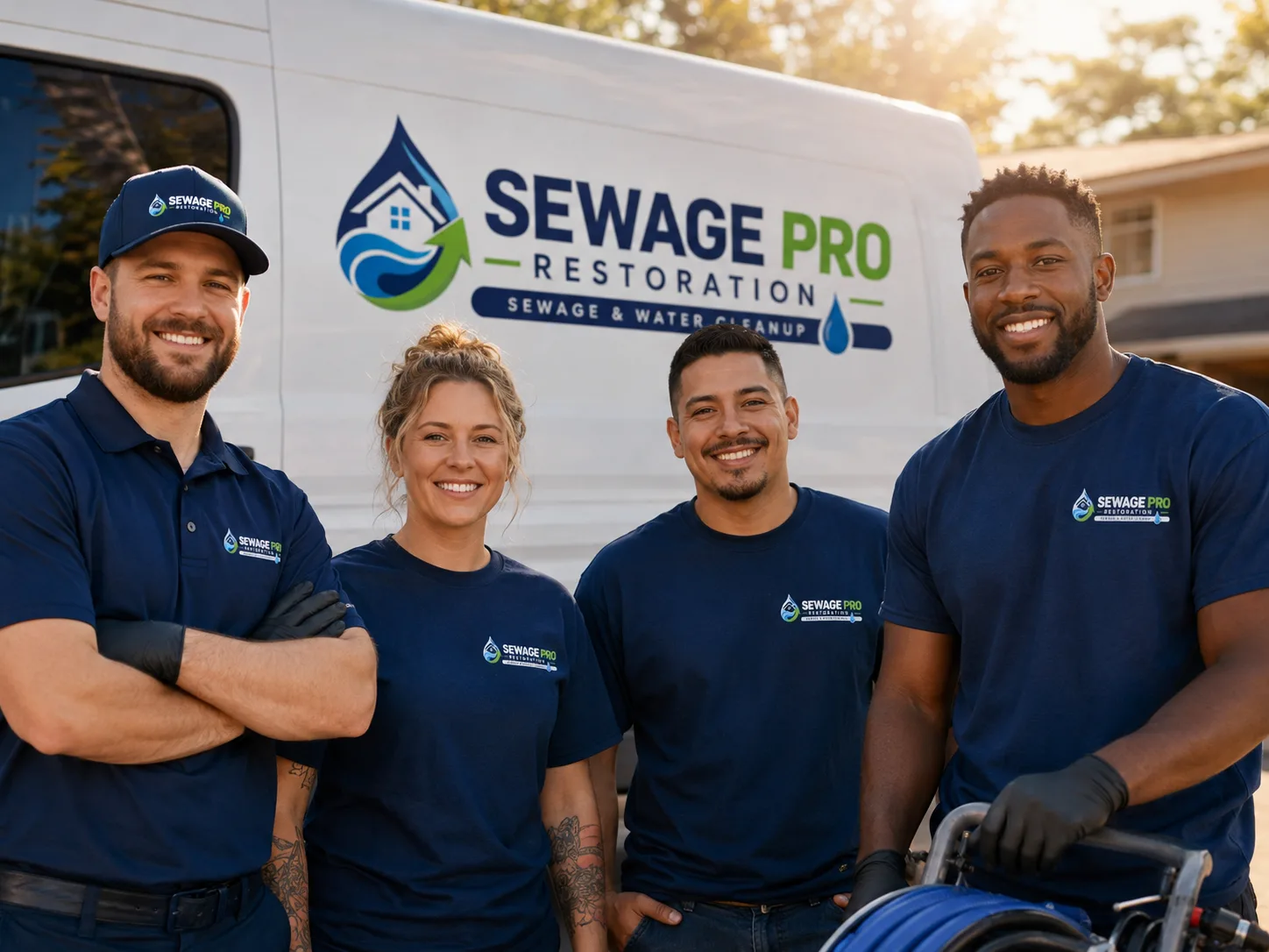 Sewage Cleanup Services company in Likely, CA